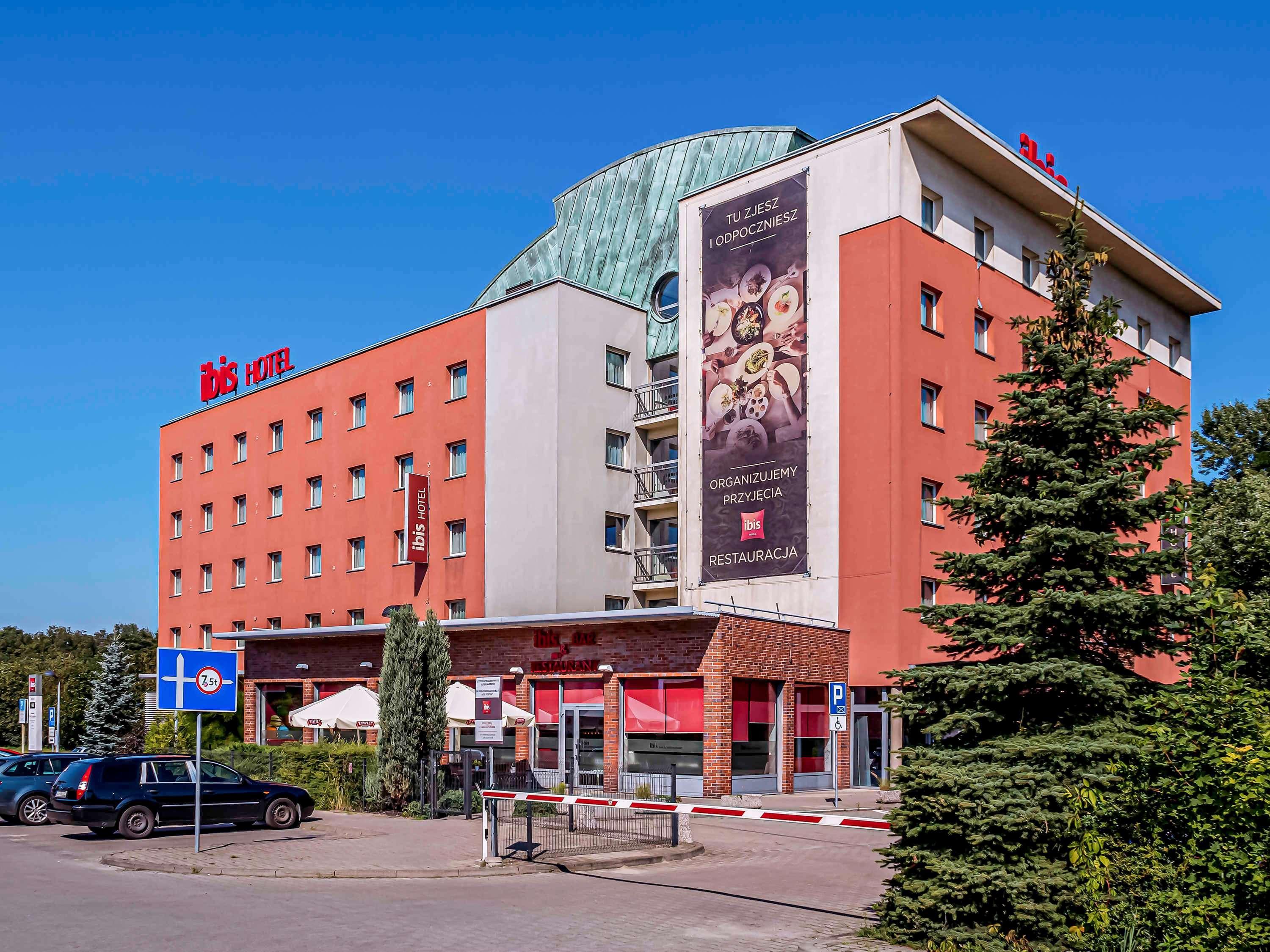 Hotel Ibis Katowice - Hindenburg Exterior foto